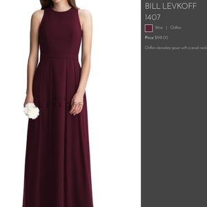 Bella Bridesmaids Dress - BILL KEVKOFF #1407